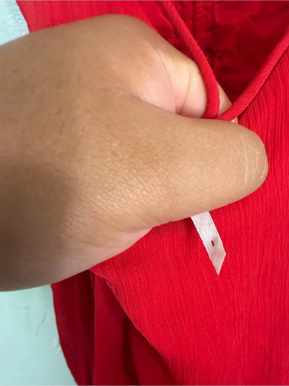 Free People Simone Maxi Dress Size 8 Red Ruched Slit